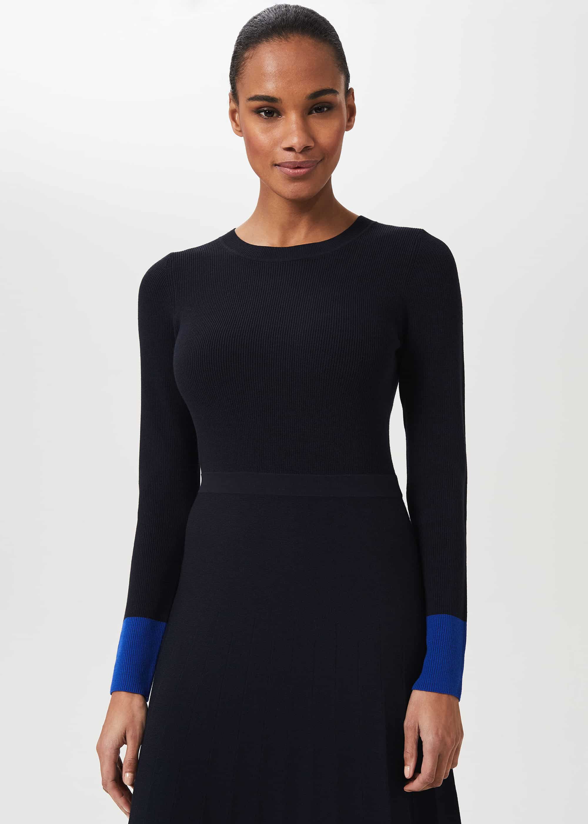 Victoria Knitted Dress | Hobbs